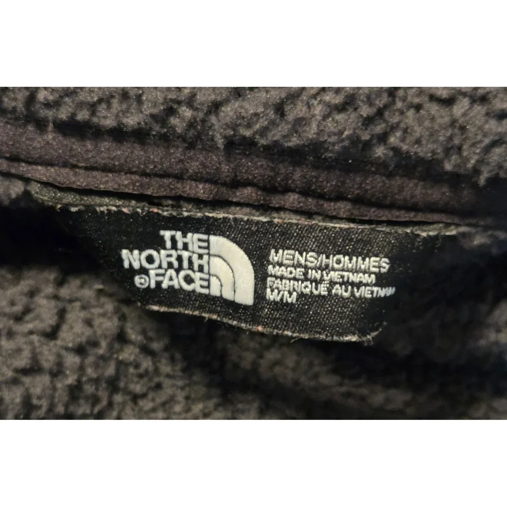 The North Face Gordon Lyons Full Zip Jacket Mens Size Medium Black Gatorade